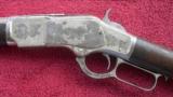 Factory EngravedWinchester1873- 2 of 7