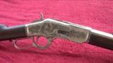 Factory EngravedWinchester1873- 5 of 7