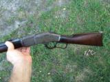 1873 Winchester short rifle - 1 of 10
