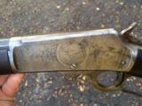 Factory Engraved Marlin 38-55 - 1 of 6