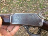 Factory Engraved 1889 Marlin - 3 of 6