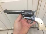  Very Rare Antique Factory Engraved Colt SAA - 4 of 5