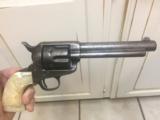  Very Rare Antique Factory Engraved Colt SAA - 2 of 5