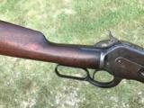 Winchester 1886 octagon rifle - 4 of 5
