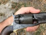 Factory Engraved 1861 Navy (very rare) - 2 of 5