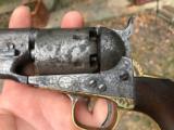 Factory Engraved 1861 Navy (very rare) - 1 of 5