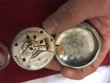 Solid Silver Swing-out case Elgin - 2 of 2