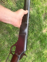 Very Nice Winchester 1876 Short Rifle - 2 of 9