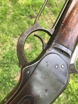 Very Nice Winchester 1876 Short Rifle - 1 of 9