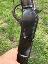 Very Nice Winchester 1876 Short Rifle - 3 of 9