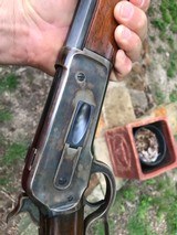 semi deluxe Winchester 1886 1/2 round 1/2 oct - 2 of 8