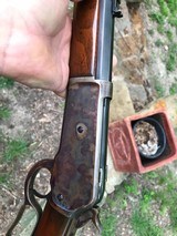 semi deluxe Winchester 1886 1/2 round 1/2 oct - 4 of 8