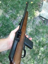 Marlin 9mm.
Uses Smith Wesson magazines - 5 of 5