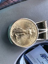 $20 gold piece money clip - 1 of 2