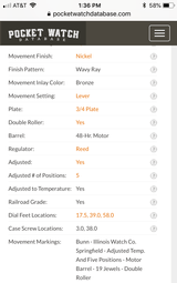 1919 Illinois Bunn Railroad grade - 5 of 6