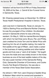 Jack Cheaney Maker.Gainesville Texas - 7 of 7