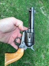 Antique Colt 44-40 Ivory grips - 4 of 6