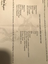 Texas shipped Long Flute Colt SAA - 5 of 5