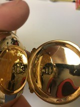 18kt Heavy box hinge watch - 3 of 9