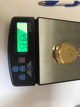 18kt Heavy box hinge watch - 8 of 9