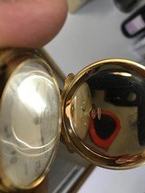 18kt Heavy box hinge watch - 6 of 9