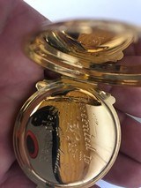 18kt Heavy box hinge watch - 2 of 9