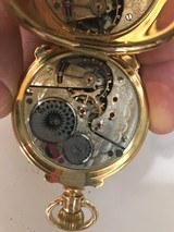 18kt Heavy box hinge watch - 1 of 9