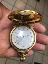 18kt Heavy box hinge watch - 7 of 9