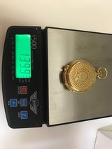 18kt Heavy box hinge watch - 9 of 9