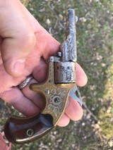 Scarce Factory engraved Colt 22 opentop - 3 of 3