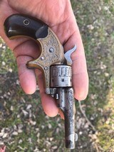 Scarce Factory engraved Colt 22 opentop - 2 of 3