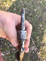 Scarce Factory engraved Colt 22 opentop - 1 of 3