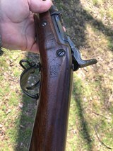Trapdoor 1873 carbine 45-70 - 1 of 4