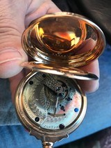 1889 Solid Gold pocket watch - 4 of 4