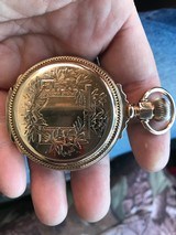 1889 Solid Gold pocket watch - 1 of 4