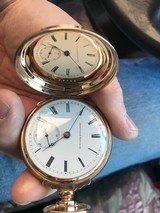 1889 Solid Gold pocket watch - 3 of 4