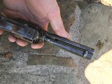 1899 Colt SAA 45.
4 3/4 - 4 of 5