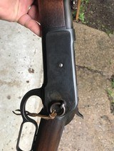 Antique Winchester 1886 carbine - 10 of 12