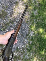 Antique Winchester 1886 carbine - 8 of 12