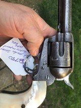 Factory Engraved Colt SAA antique - 4 of 11