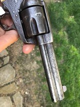 Factory Engraved Colt SAA antique - 5 of 11