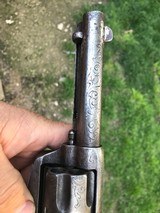 Factory Engraved Colt SAA antique - 1 of 11