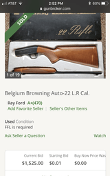 Belgium Browning 1963 LNIB - 10 of 10