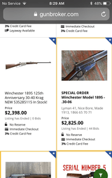 Fine Winchester 1895 circa 1908 - 7 of 7