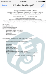 Rare- Winchester 16” short rifle - 2 of 7