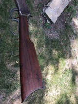 Antique 1894 Winchester 38-55 - 8 of 11