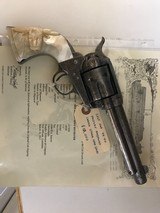 Factory Engraved Colt SAA 44-40 - 3 of 5