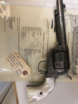 Factory Engraved Colt SAA 44-40 - 5 of 5