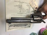 Factory Engraved Colt SAA 44-40 - 4 of 5