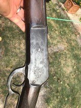 Factory engraved Winchester 1886 - 1 of 8